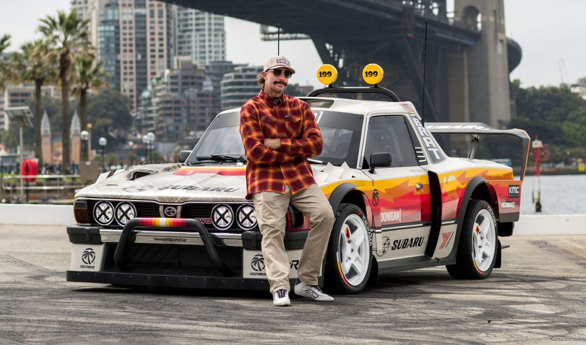 スバル『ブラタルー9500ターボ』(1978年の初代スバル『ブラット』がベース)