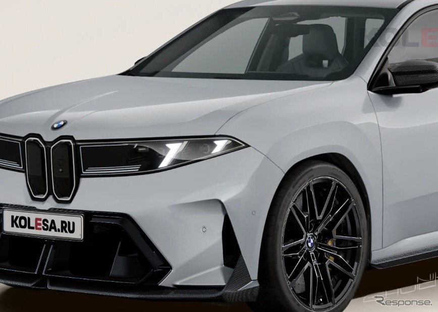 BMW iX3M 予想CG