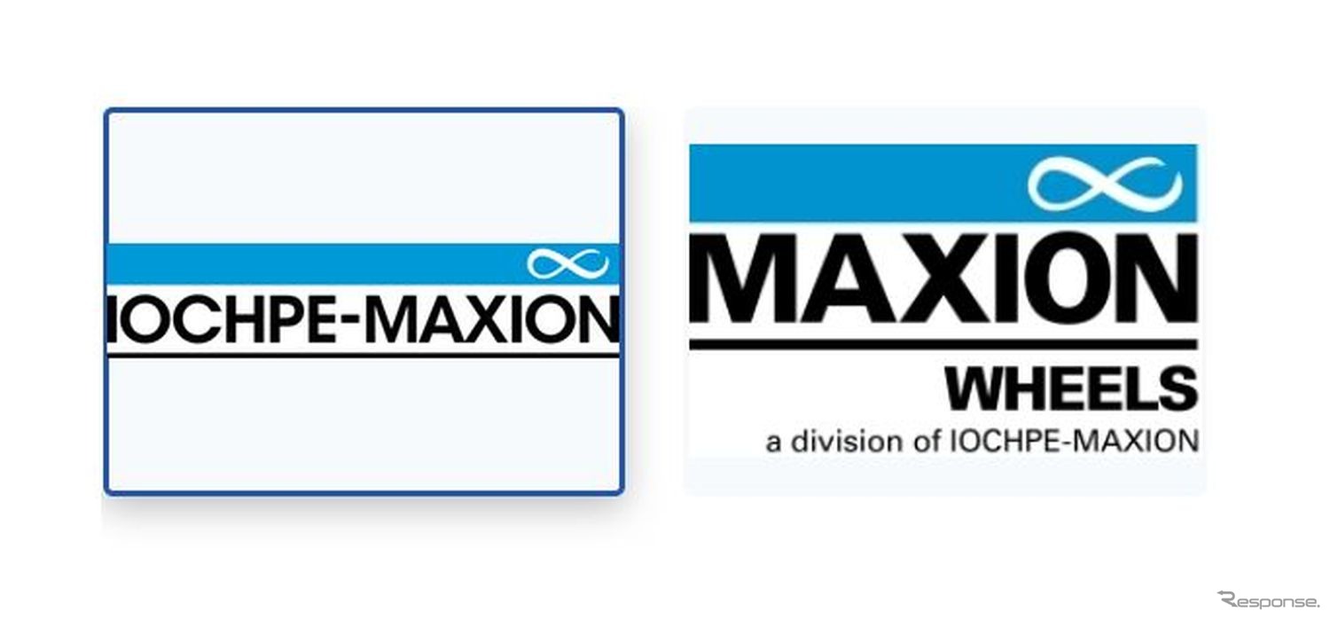 イオシペ・マキシオンとマキシオン・ホイールズのロゴ