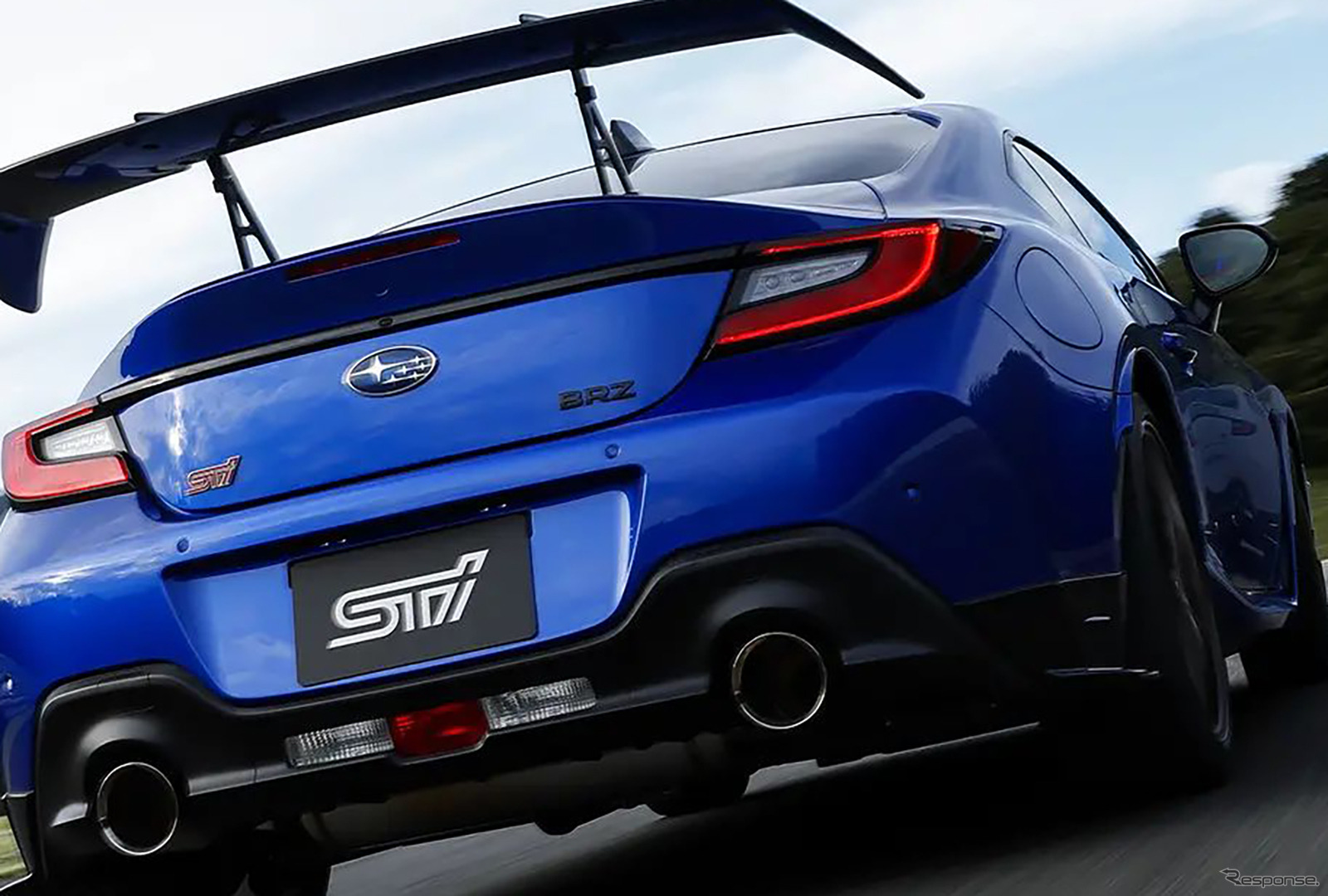 スバル BRZ の「STI Sport TYPE RA」