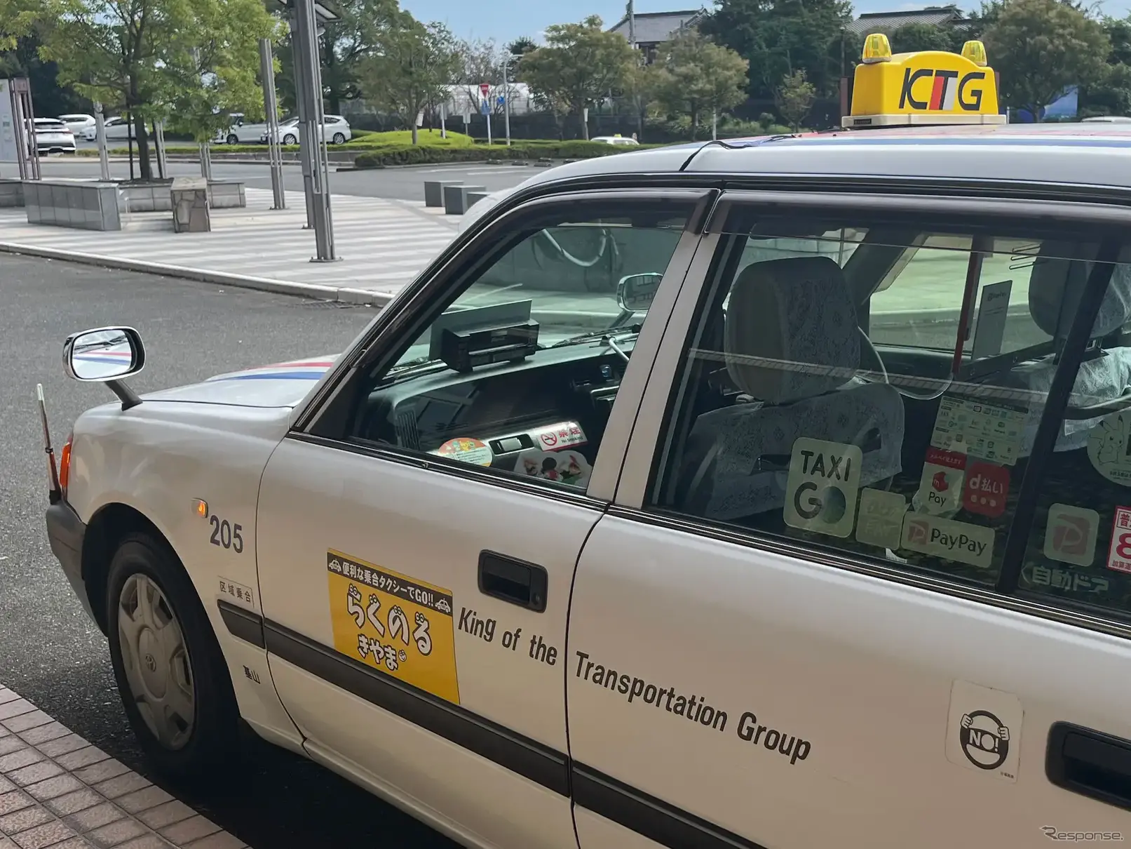 地域のタクシー会社(基山タクシー)と連携しながら運行