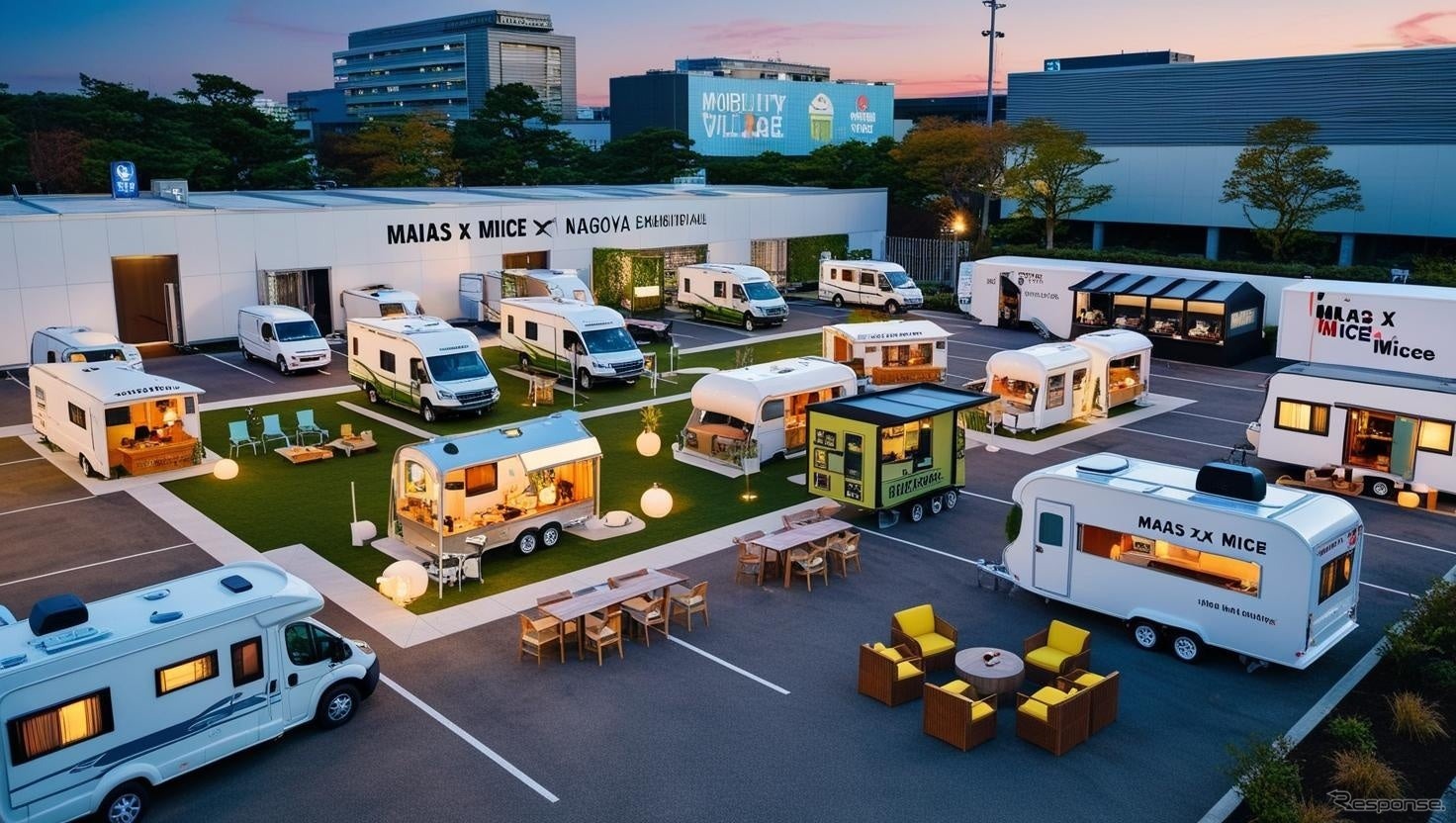 様々なモビリティが集うVillage(イメージ)