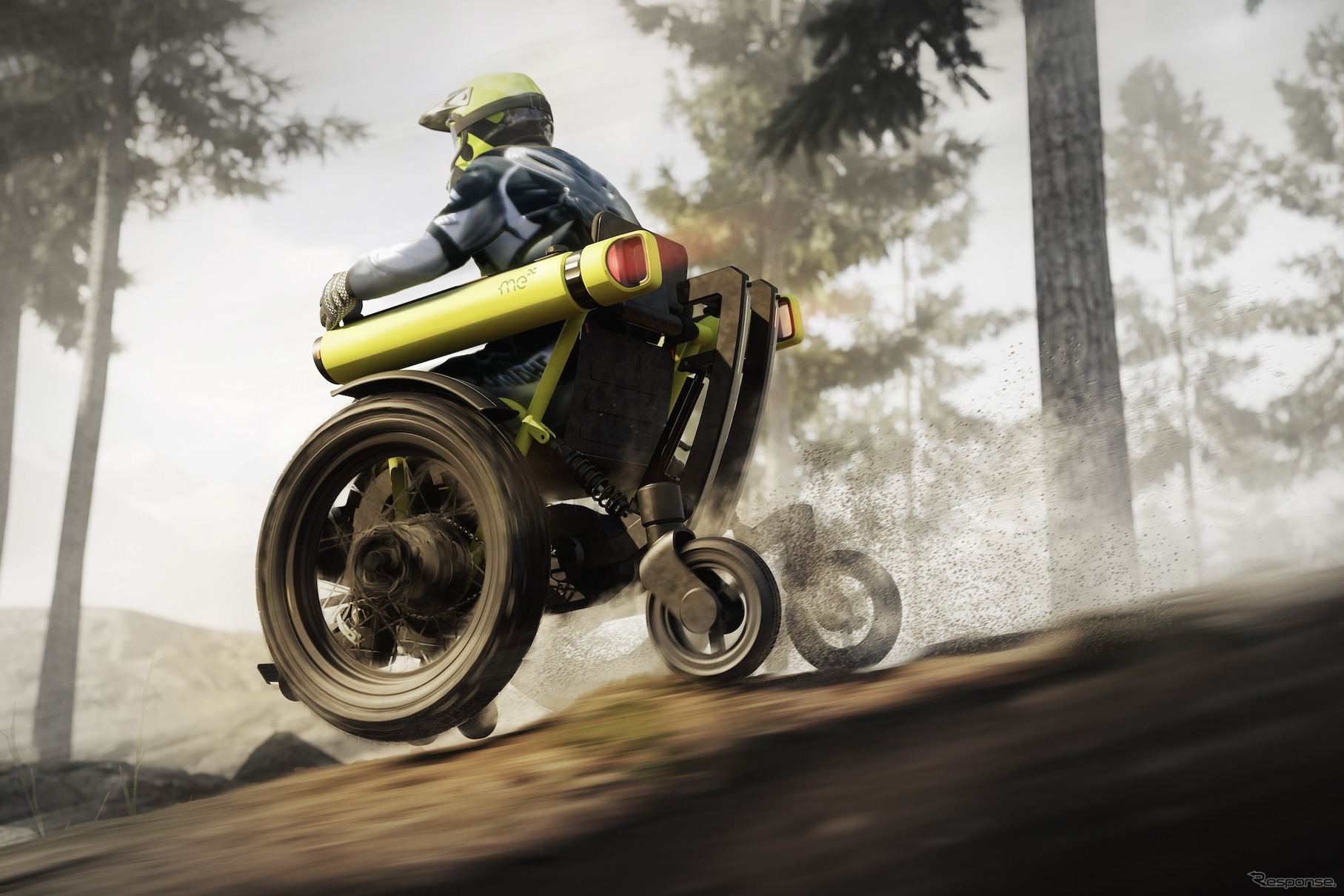 トヨタ challenge me(ジャパンモビリティショー2025出品)