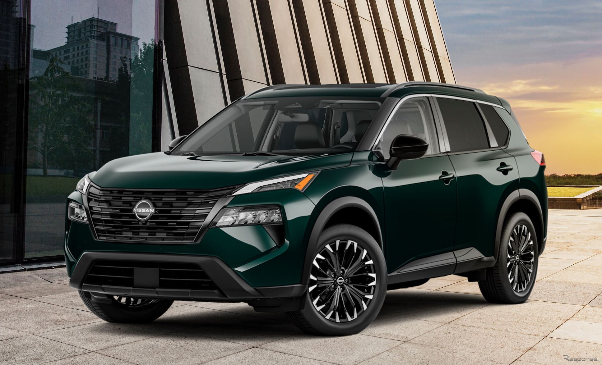 日産 ローグ 2026年モデルの「ダークアーマー」