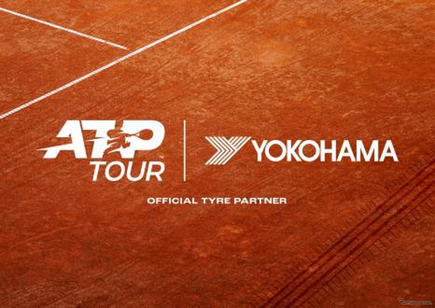 横浜ゴムが男子プロテニス協会（ATP）とのATPツアーのオフィシャルタイヤパートナー契約を更新