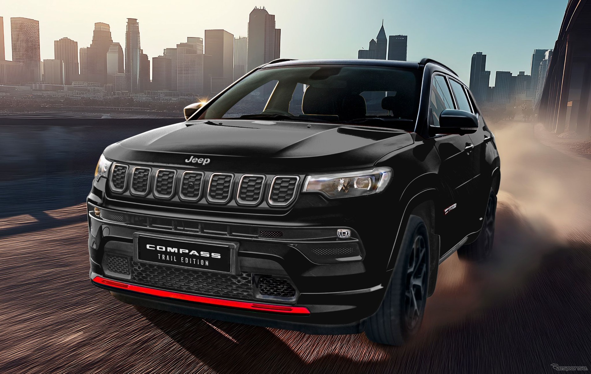 ジープ・コンパスの「トレイル エディション」
