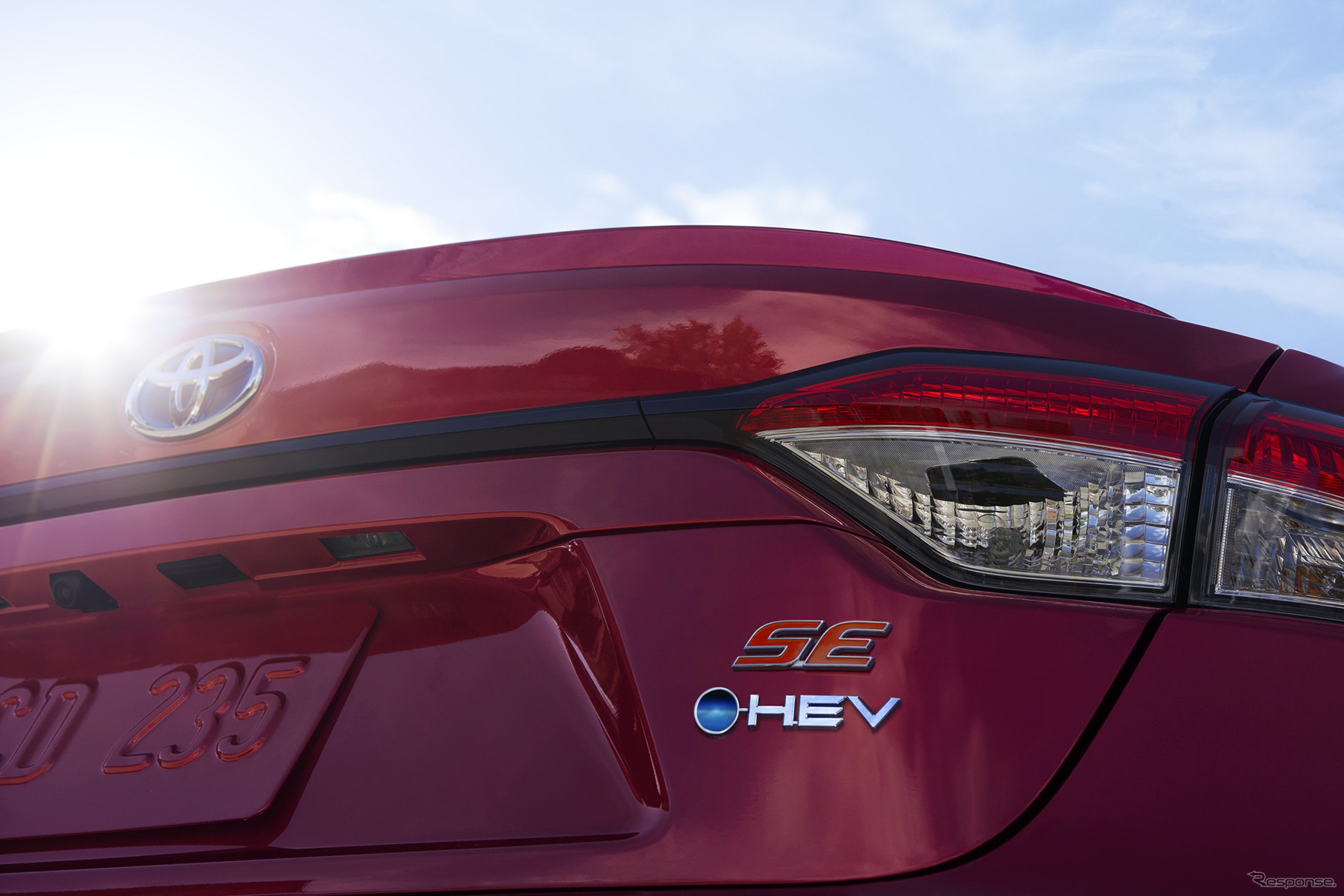 米国向けトヨタ カローラハイブリッド 2026年モデル