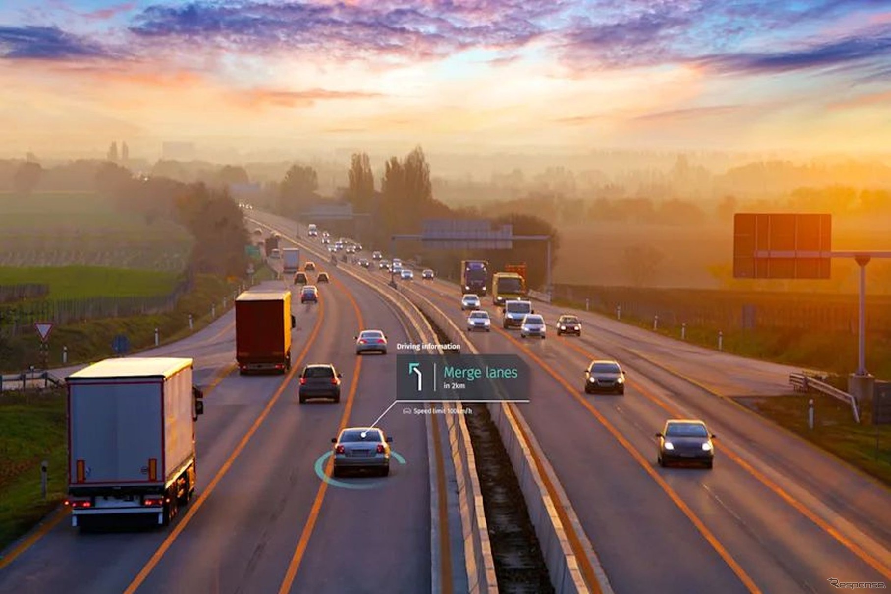 SDVの未来に向けて加速するHERE(イメージ)