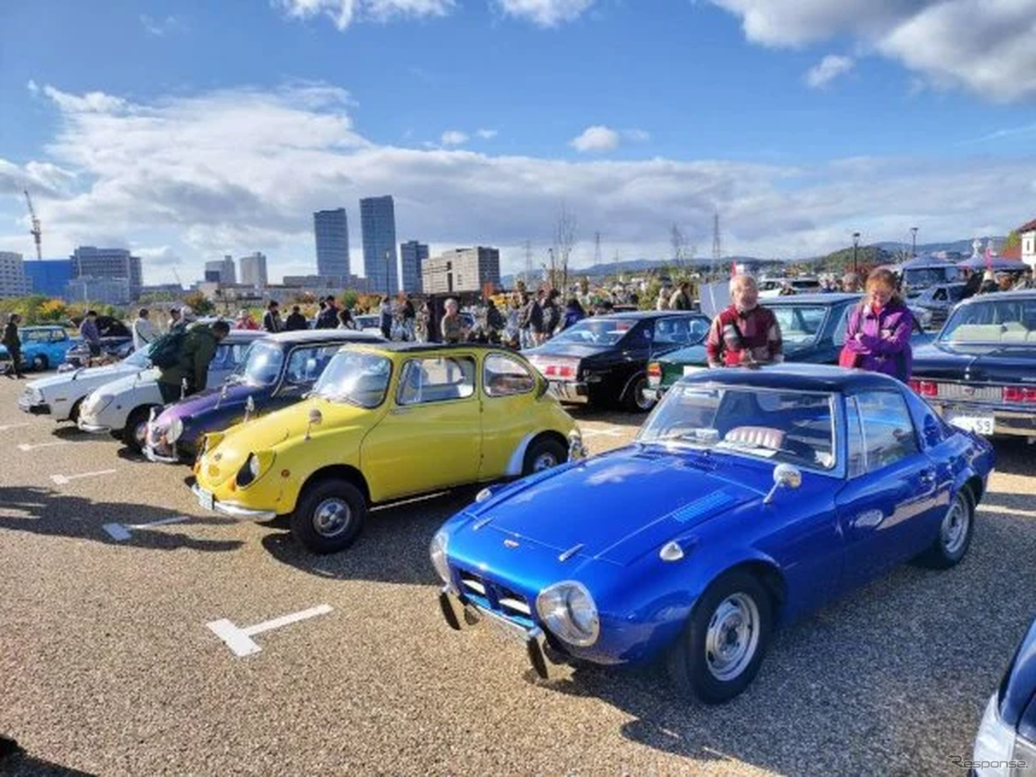 「ジャパニーズネオクラシックカーフェスティバル」