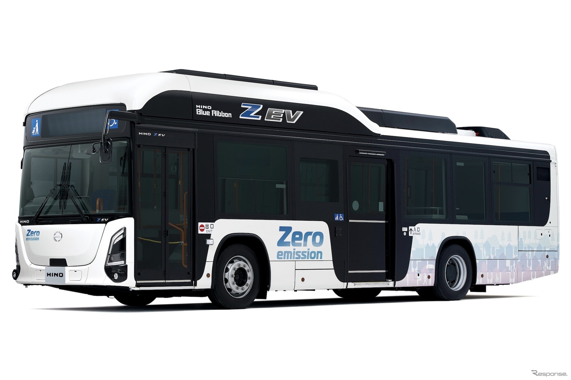 日野ブルーリボン Z EV