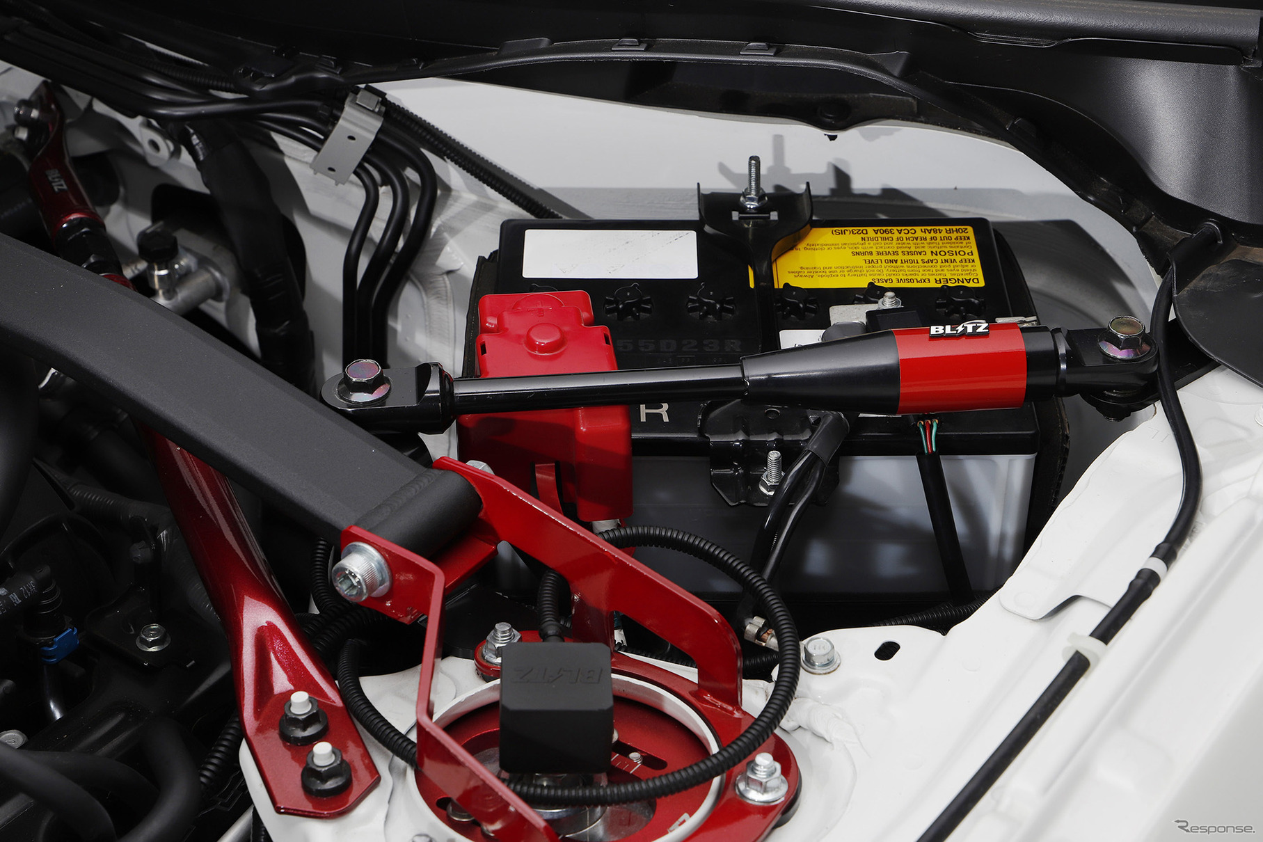 B-MCB 『GR86/BRZ』用フロントキット装着例