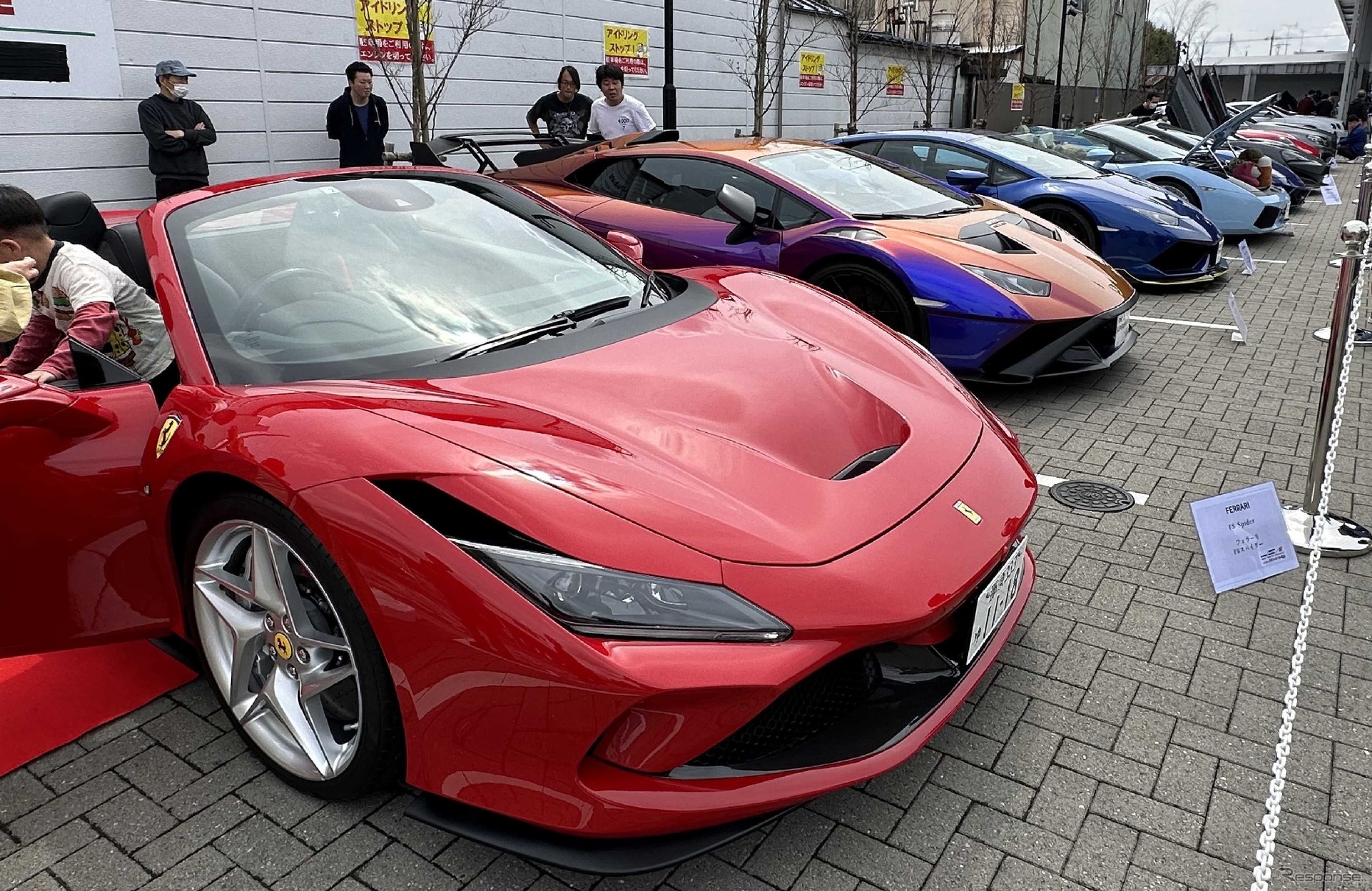 インテックス大阪に世界のスーパーカーが大集合