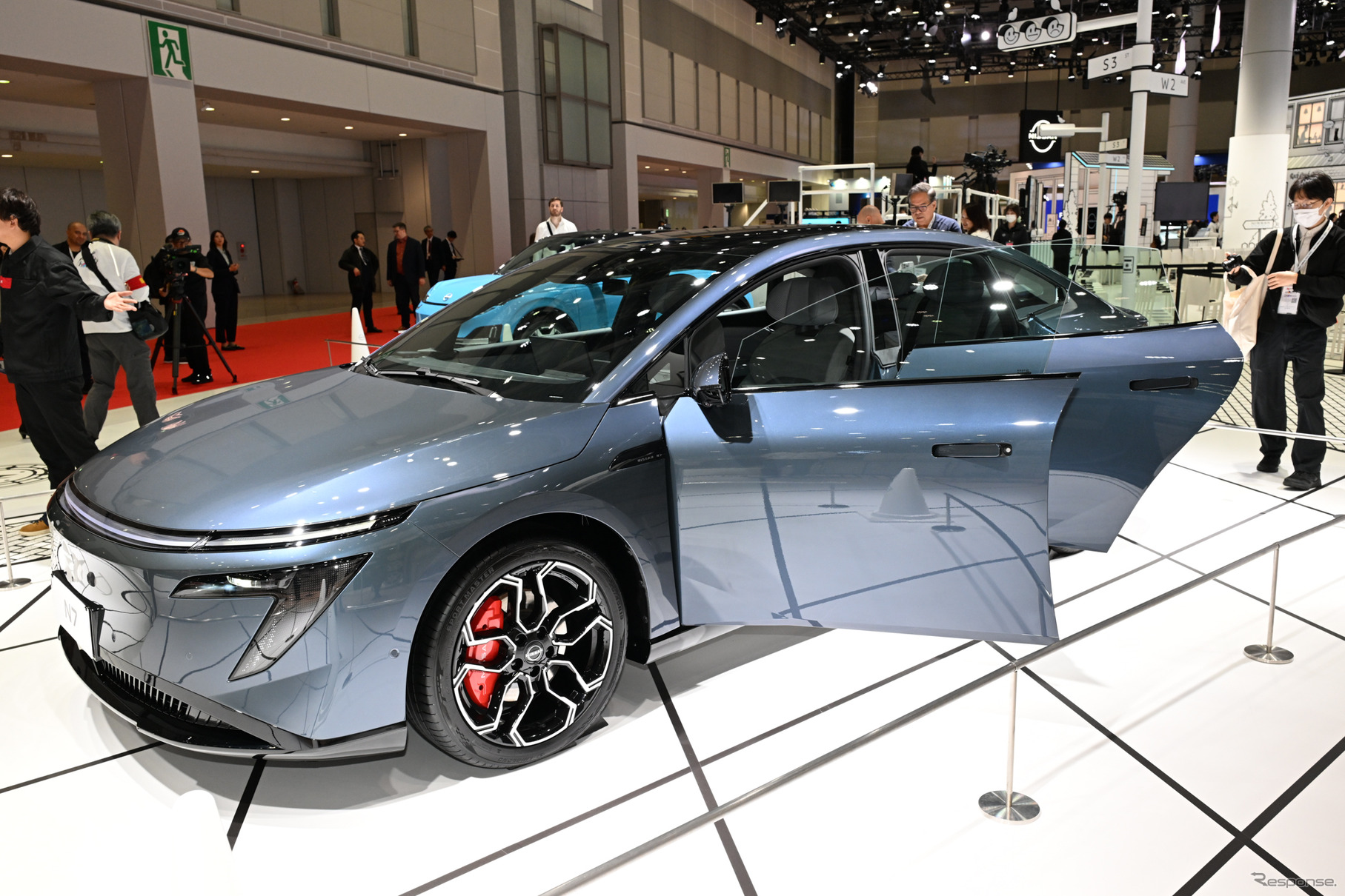 東風日産 N7（ジャパンモビリティショー2025）