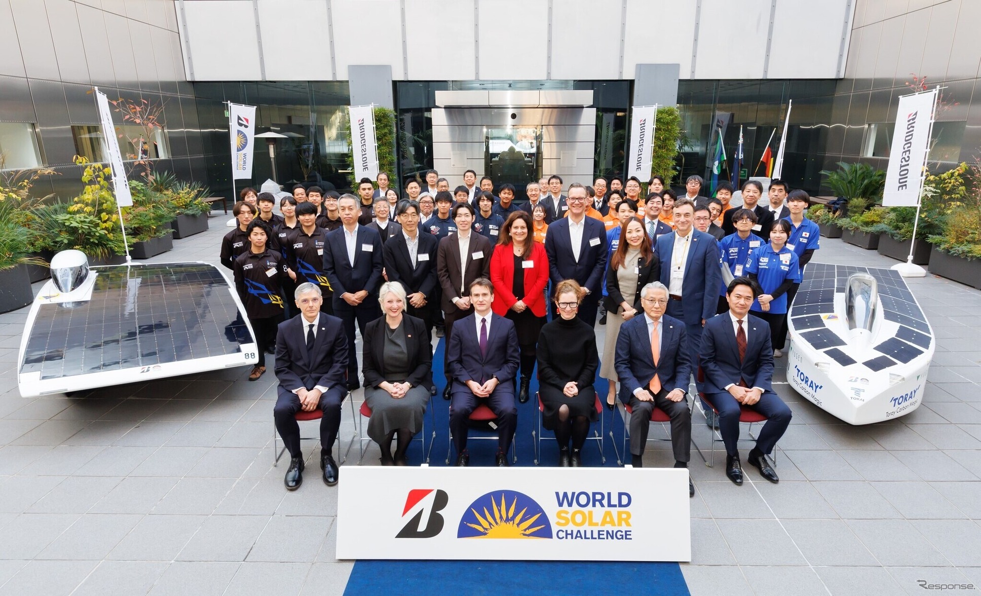2025 BWSC Partners Reception記念写真