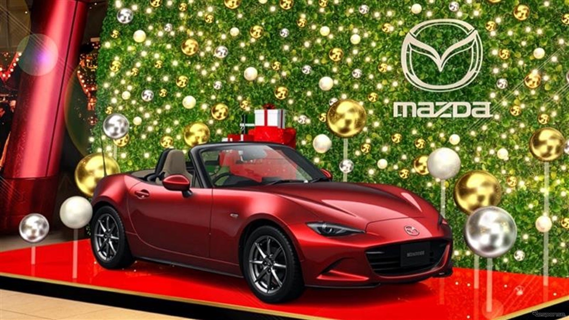 クリスマスフォトブース by MAZDAのイメージ画像