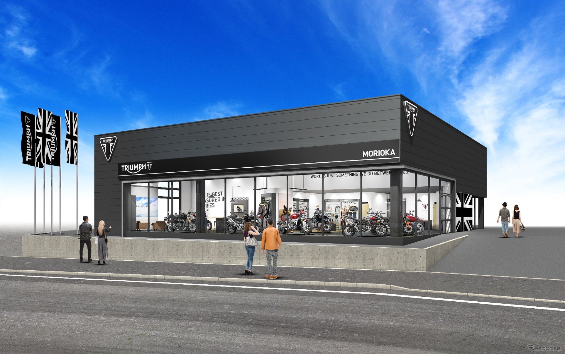 「トライアンフ盛岡」完成イメージ