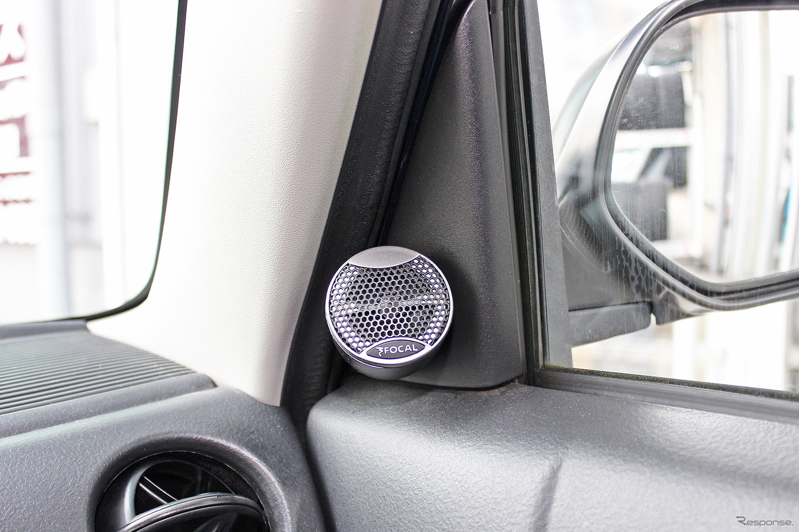 『リクロス』(広島県福山市)にて製作されたオーディオカーの一例。