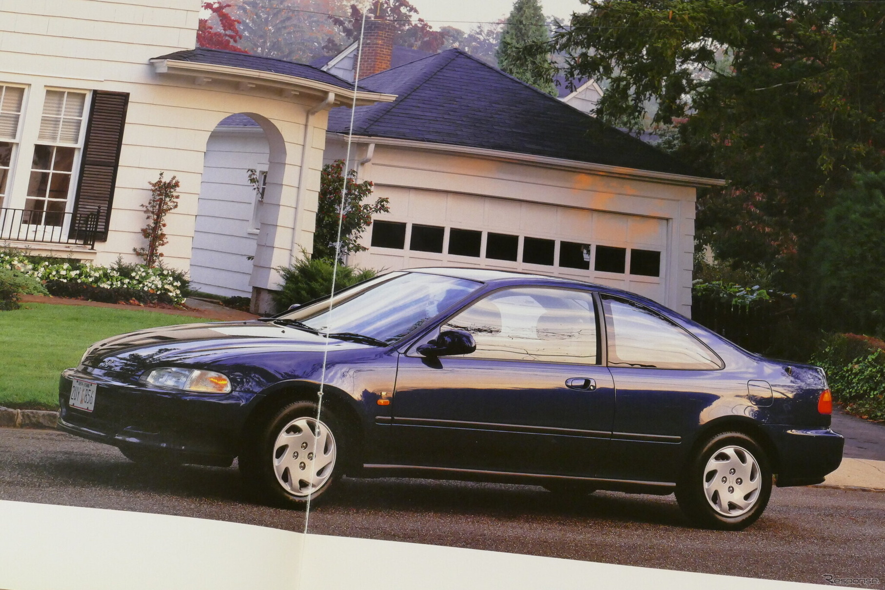 ホンダ・シビッククーペ（初代）当時のカタログ