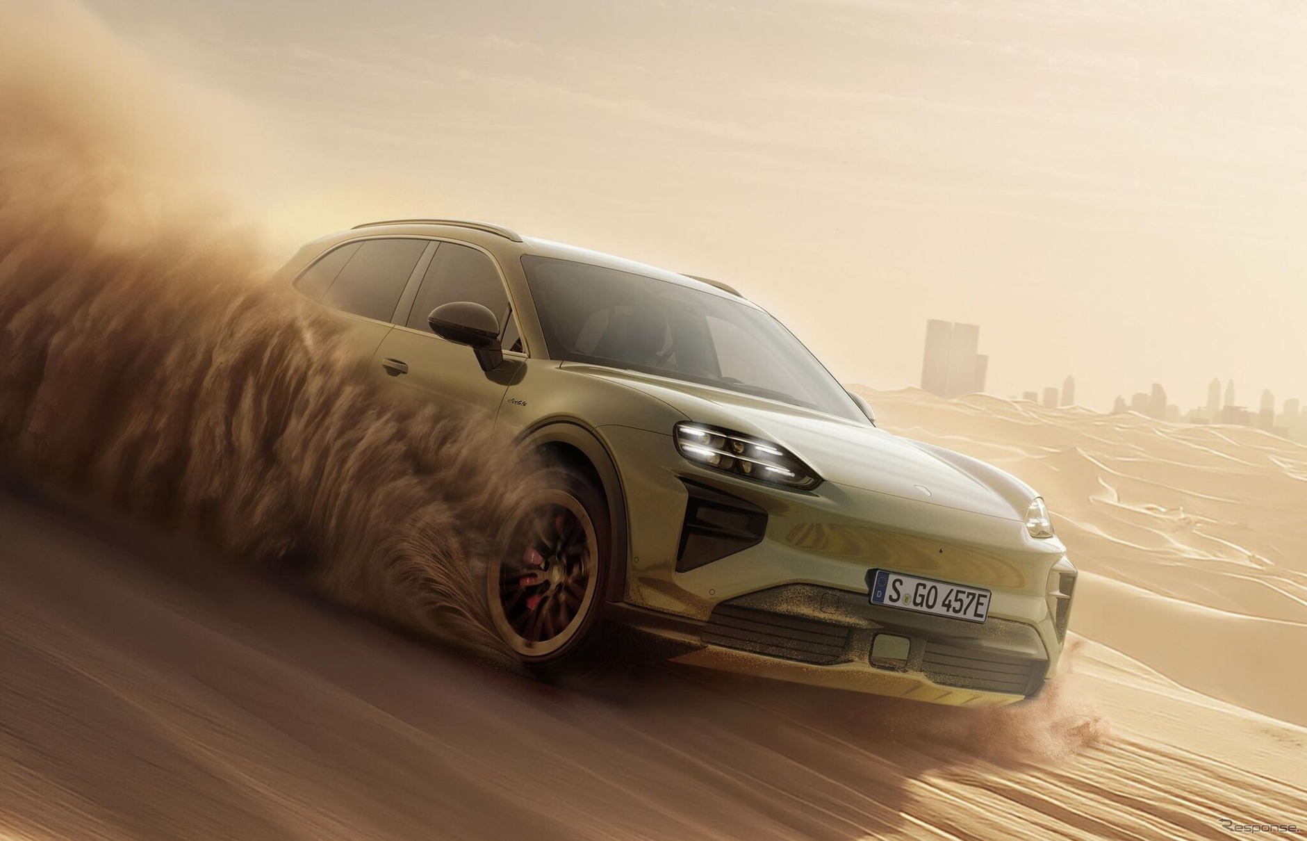 ポルシェ・カイエン・ エレクトリック