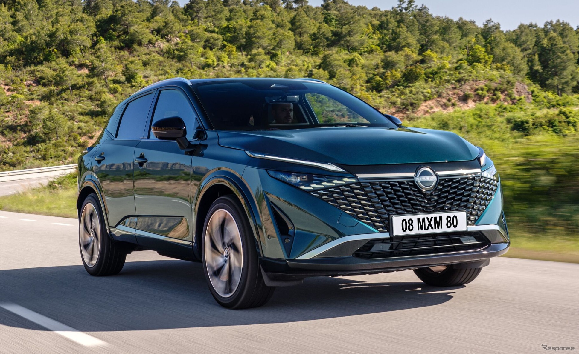 第3世代の「e-POWER」を搭載した日産『キャシュカイ』