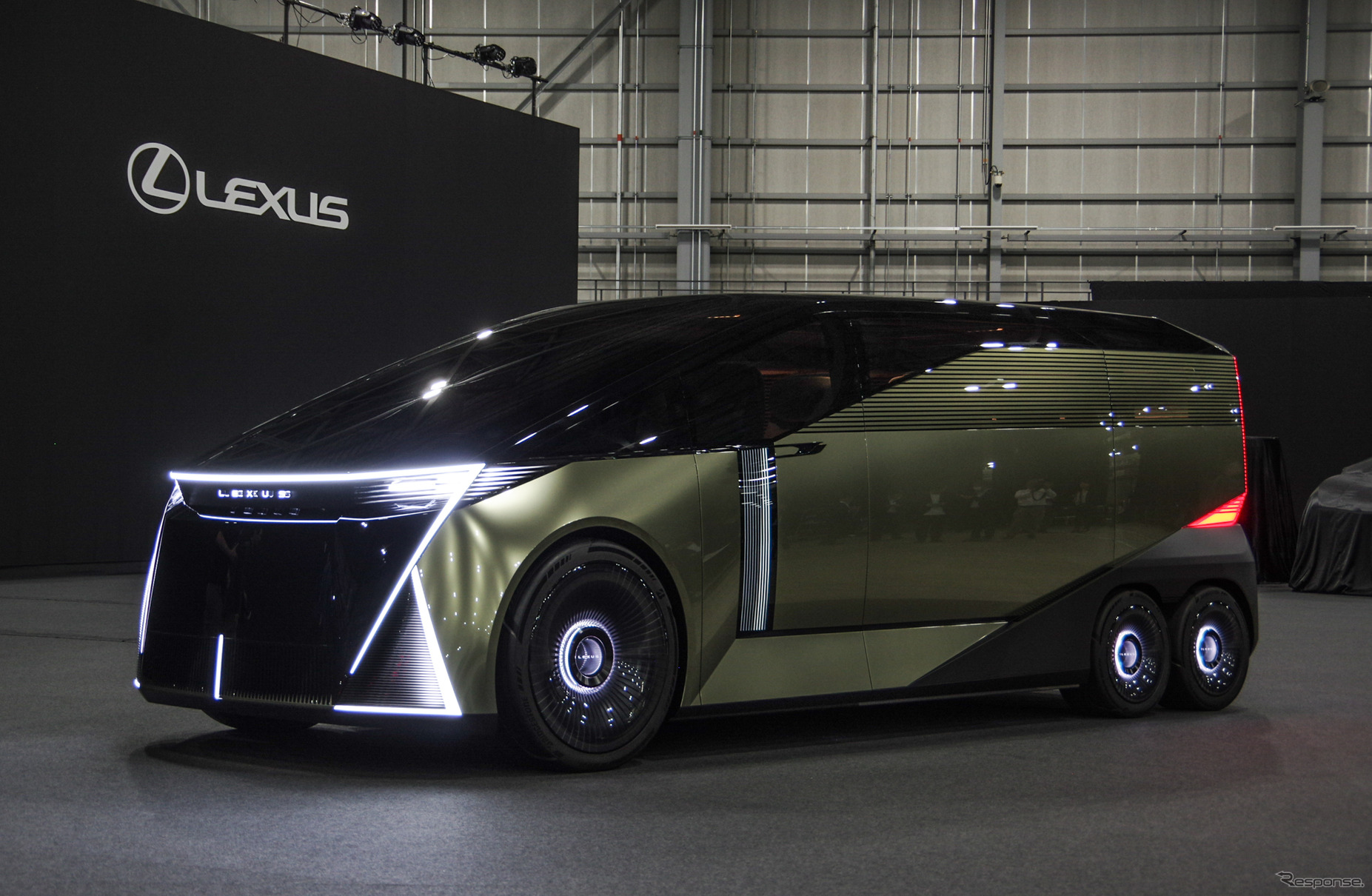 レクサス LSコンセプト(ジャパンモビリティショー2025)