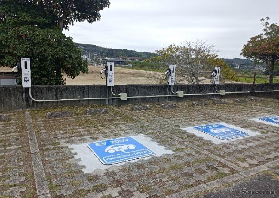 Terra ChargeがEVチャージステーションを大分県日出町に開設