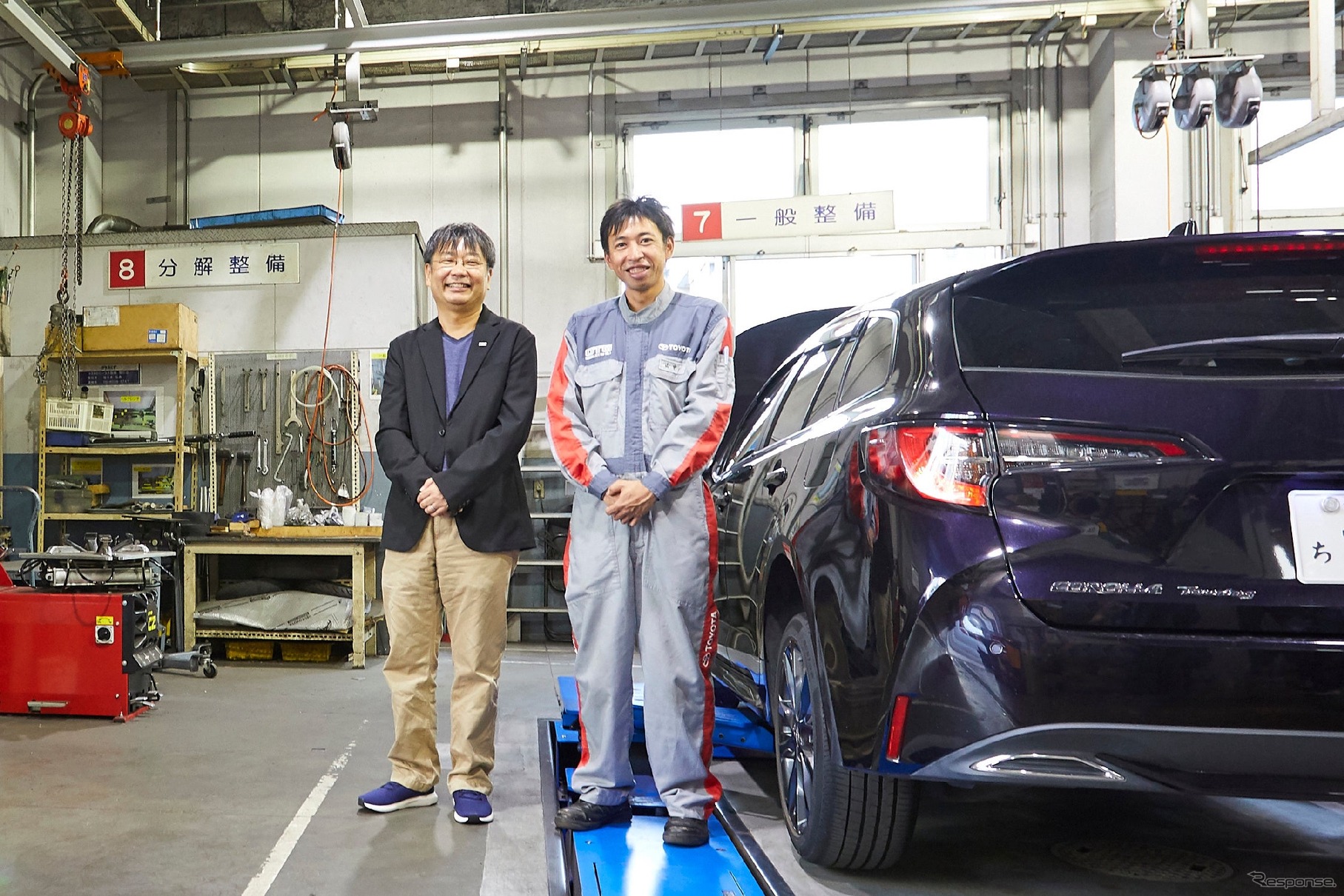 大阪トヨペットがパナソニック コネクトの「タフブックFZ-55」導入