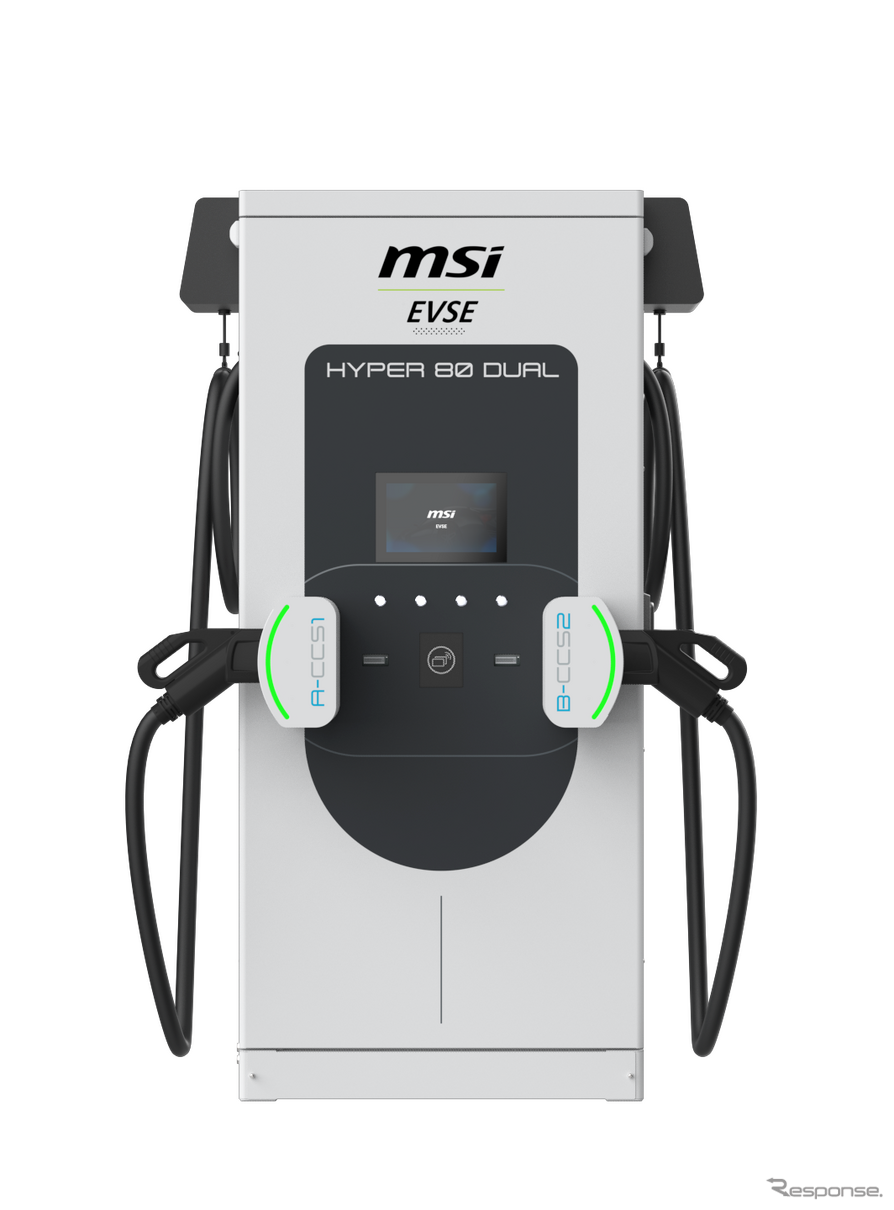 MSI Hyper 80 Dual DC 急速充電器