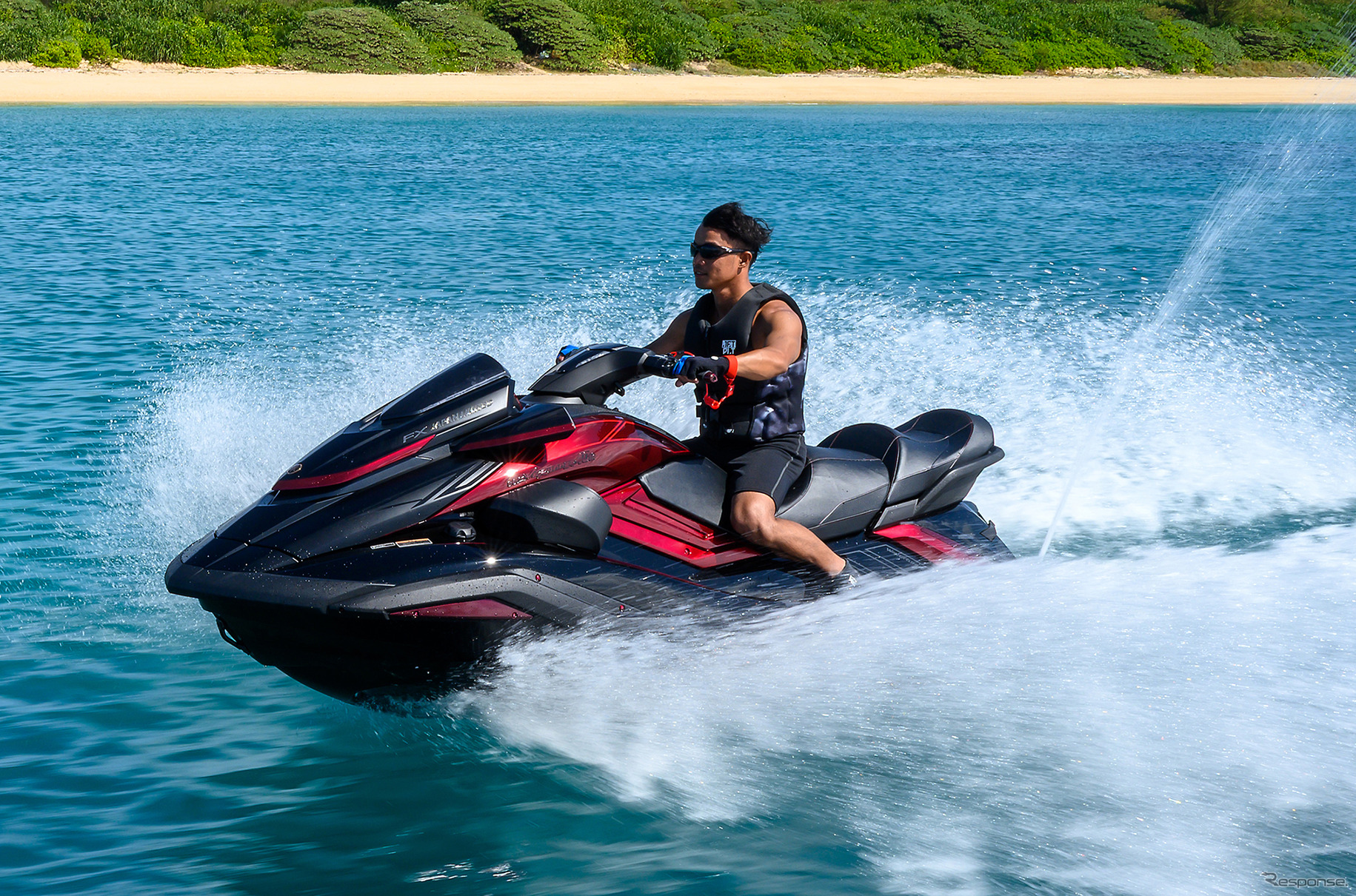 「ウェーブランナー」40周年記念モデルのヤマハ FX JAPAN LIMITED