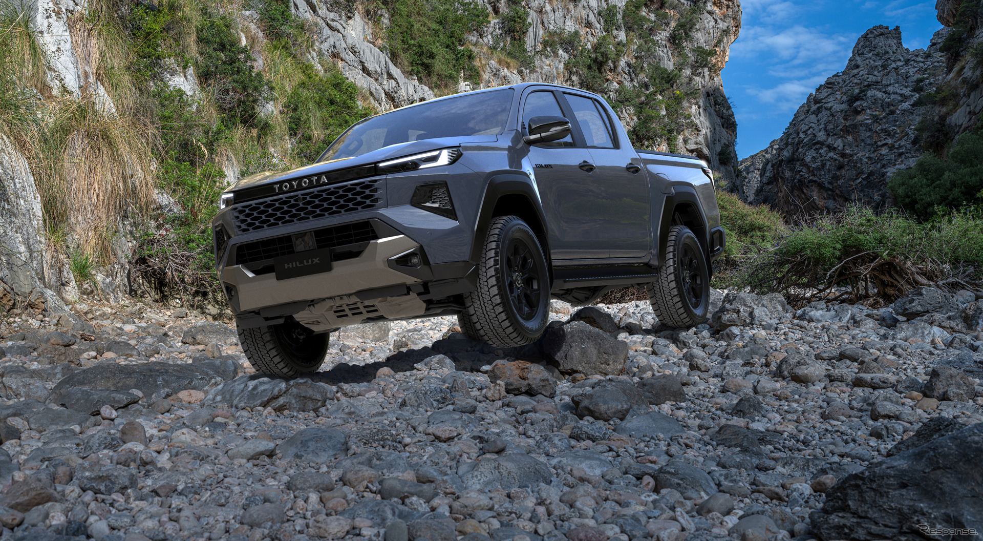 トヨタ・ハイラックス