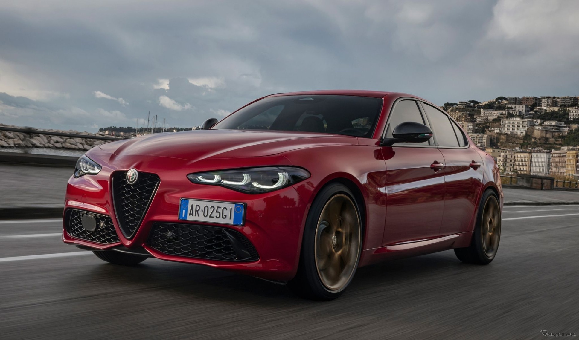 アルファロメオ・ジュリアの「INTENSA」