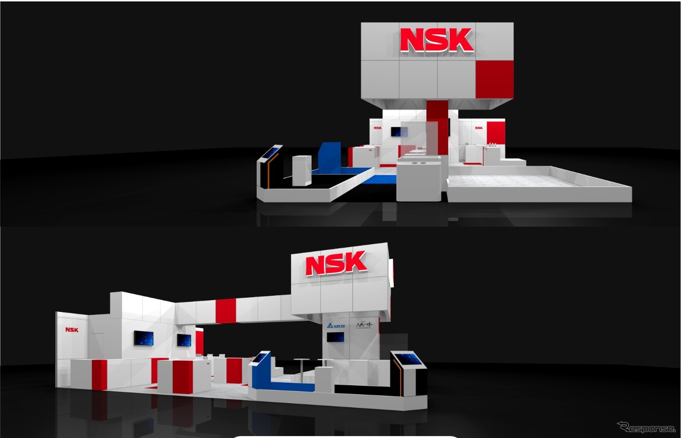 日本精工(NSK)のブースイメージ