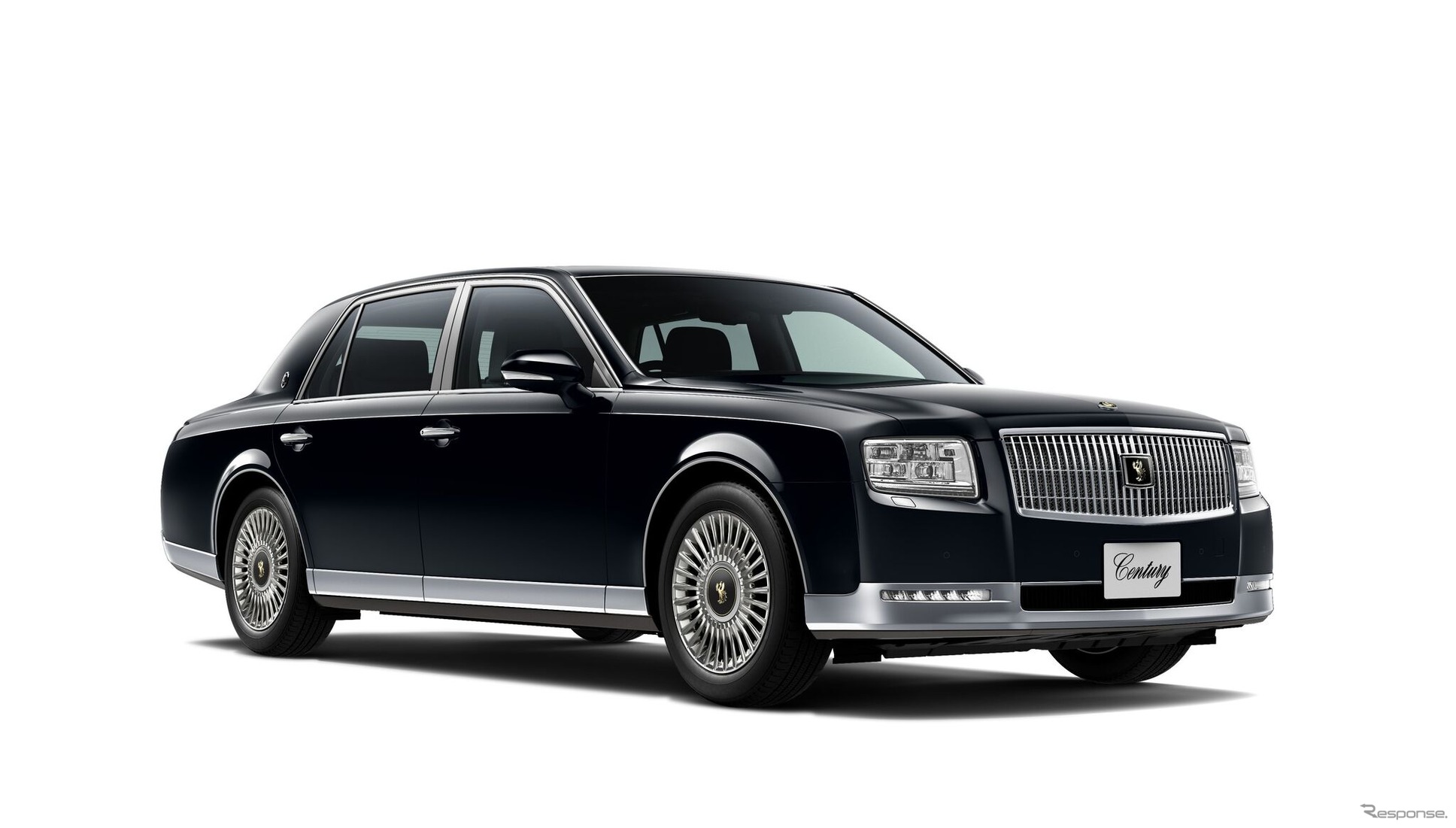 トヨタ・センチュリー(セダン)の一部改良モデル