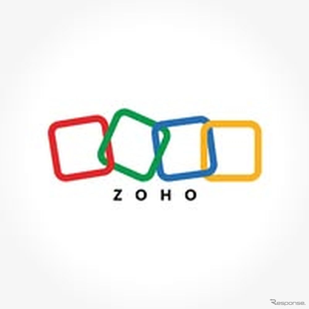 インドのテクノロジー企業Zoho Corporationのロゴ