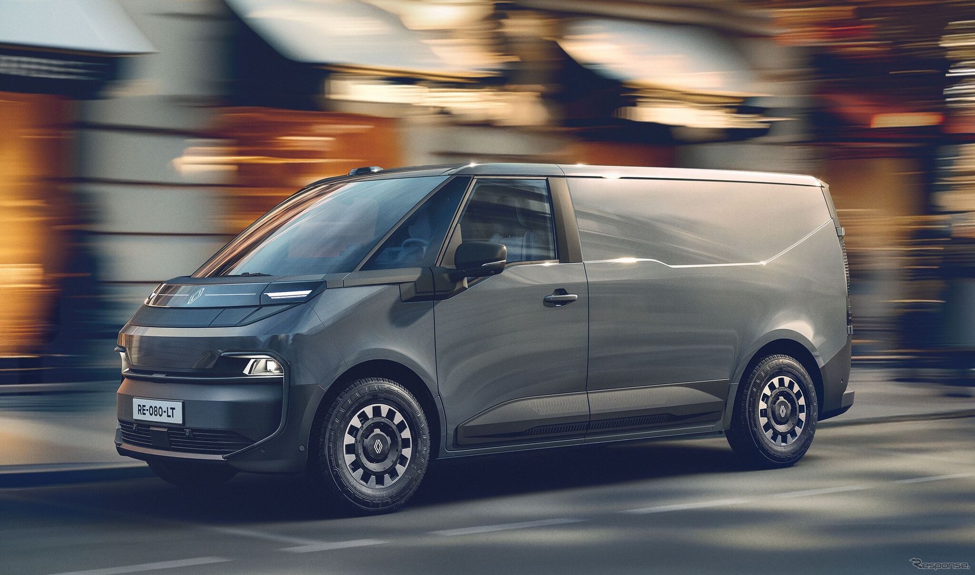 ルノー・トラフィック バン E-Techエレクトリック