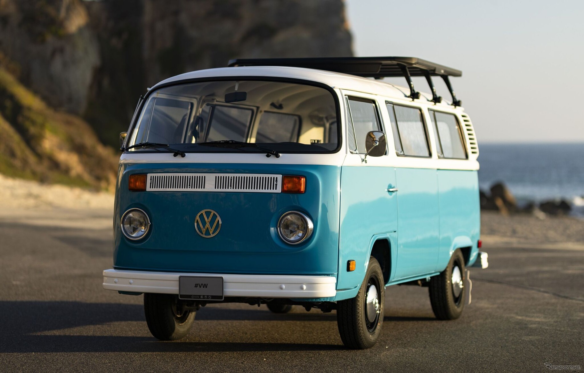 米カリフォルニア州で発生した大規模山火事を生き延びた1977年式VW「T2」のレストア車両