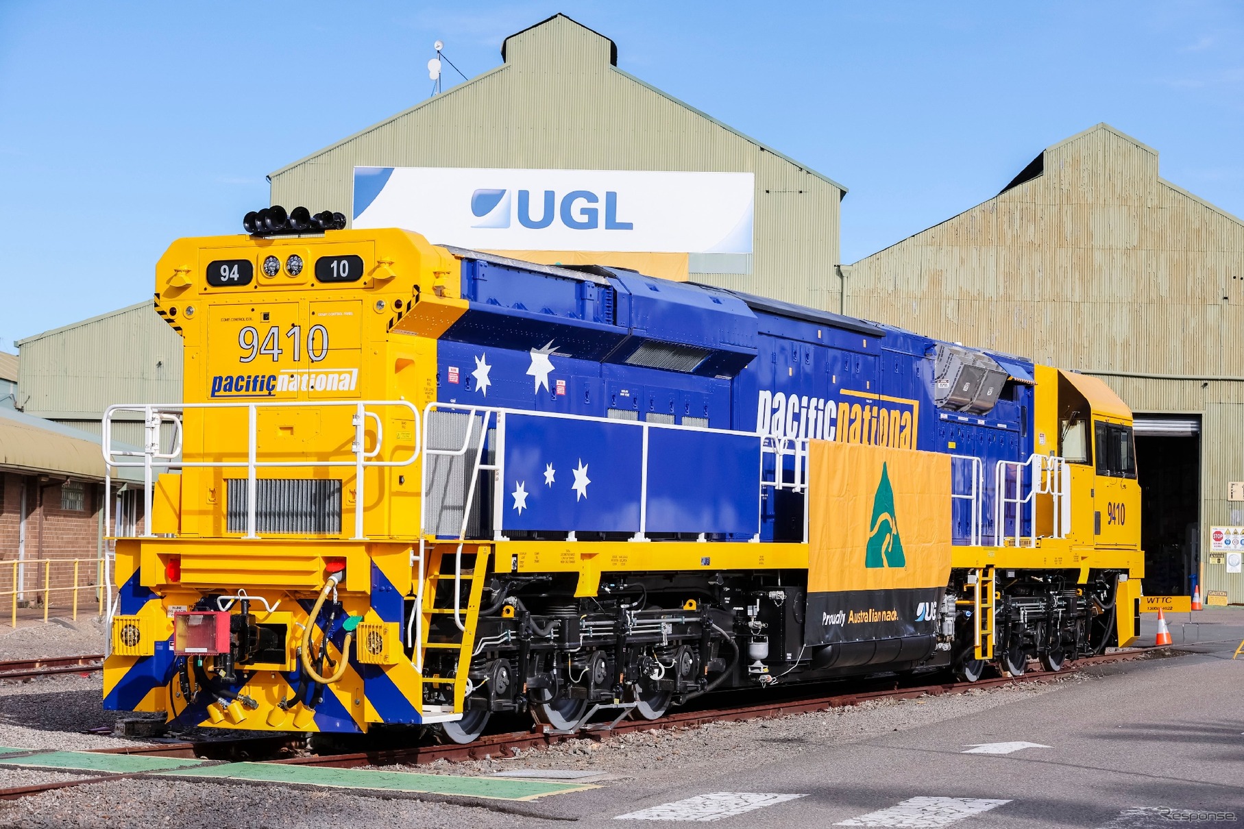 UGLが設計・製造した機関車(ニューサウスウェールズ州)