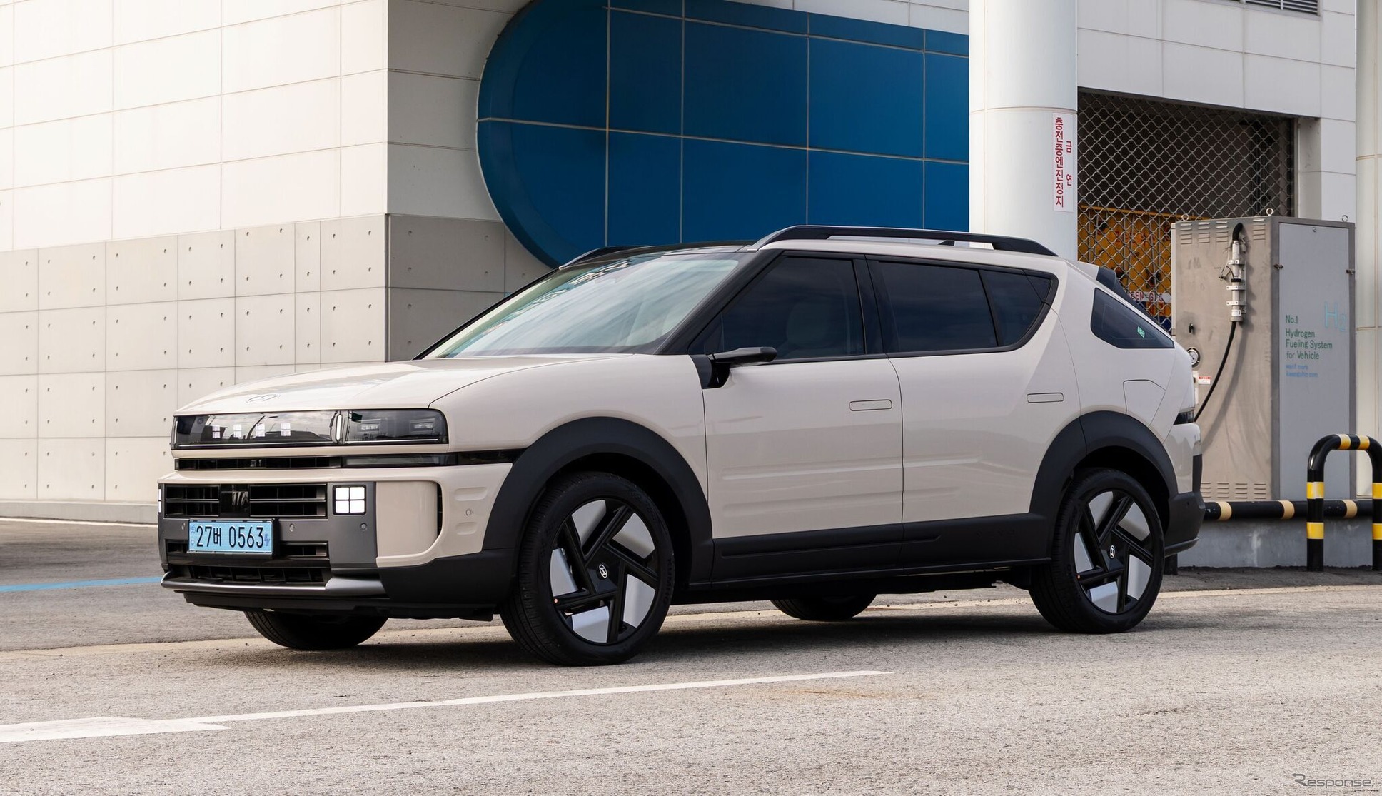 ヒョンデの燃料電池車『NEXO(ネッソ)』新型