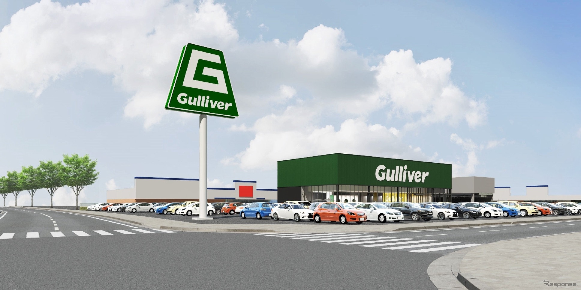 新店舗の外観（イメージ）