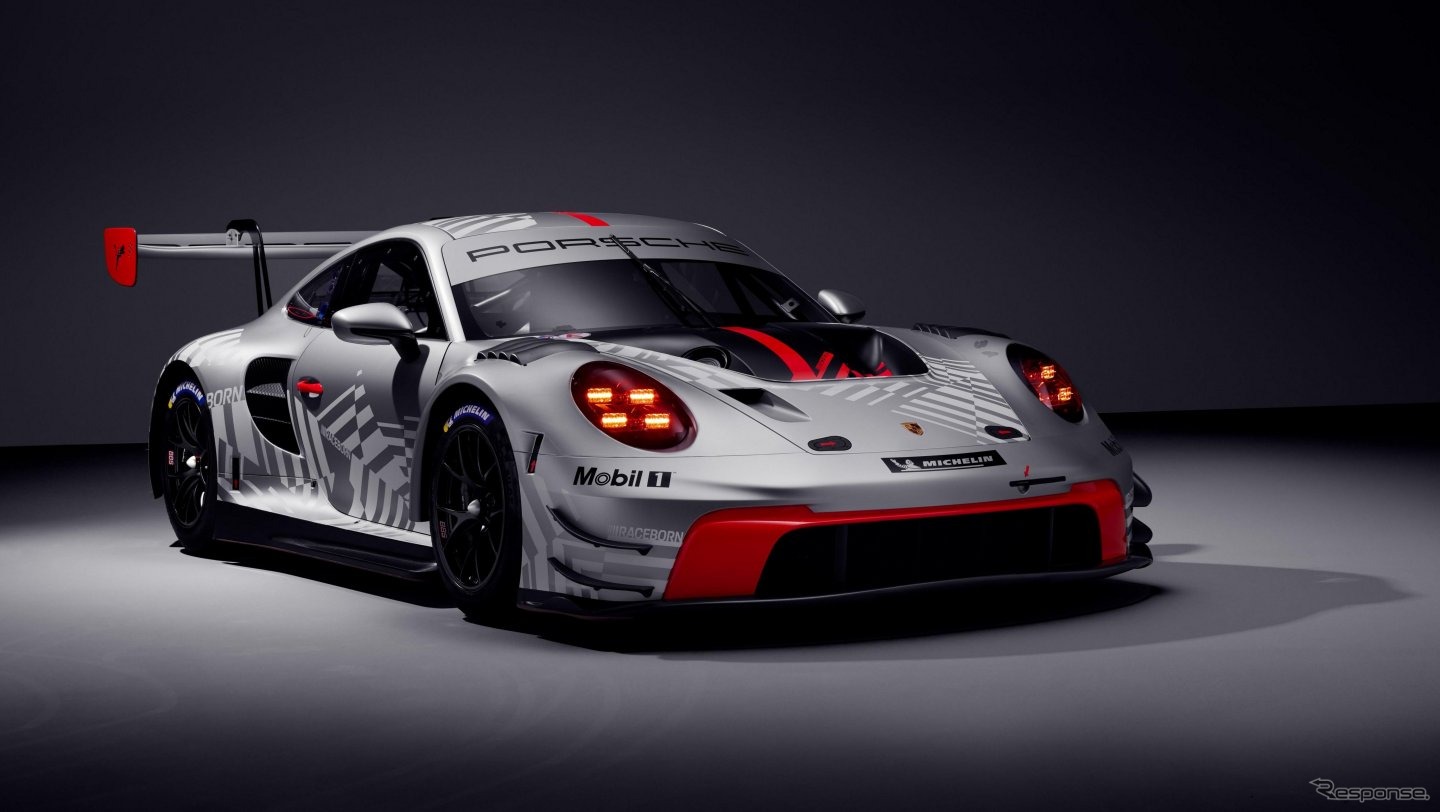 ポルシェ『911 GT3 R』改良型