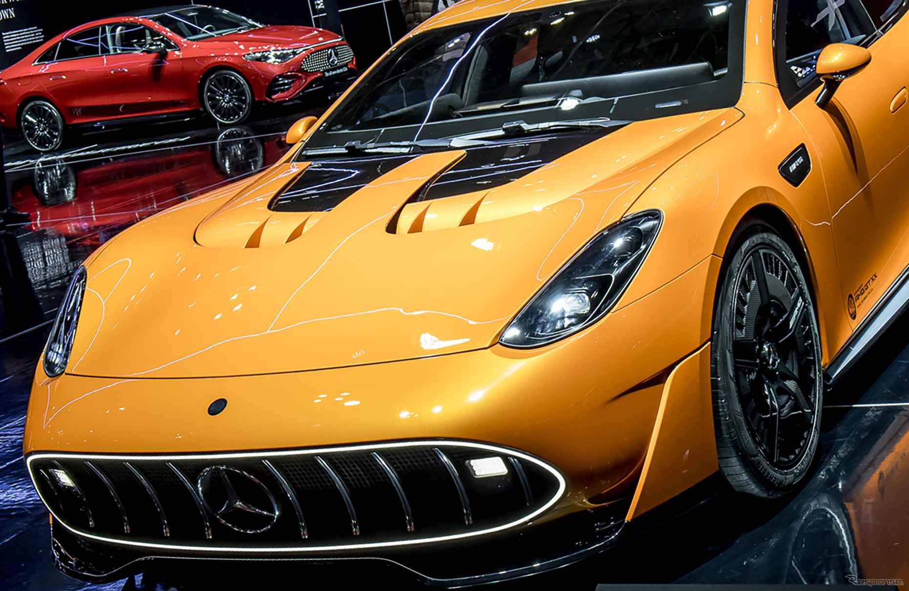 メルセデスベンツ CONCEPT AMG GT XX(ジャパンモビリティショー2025)