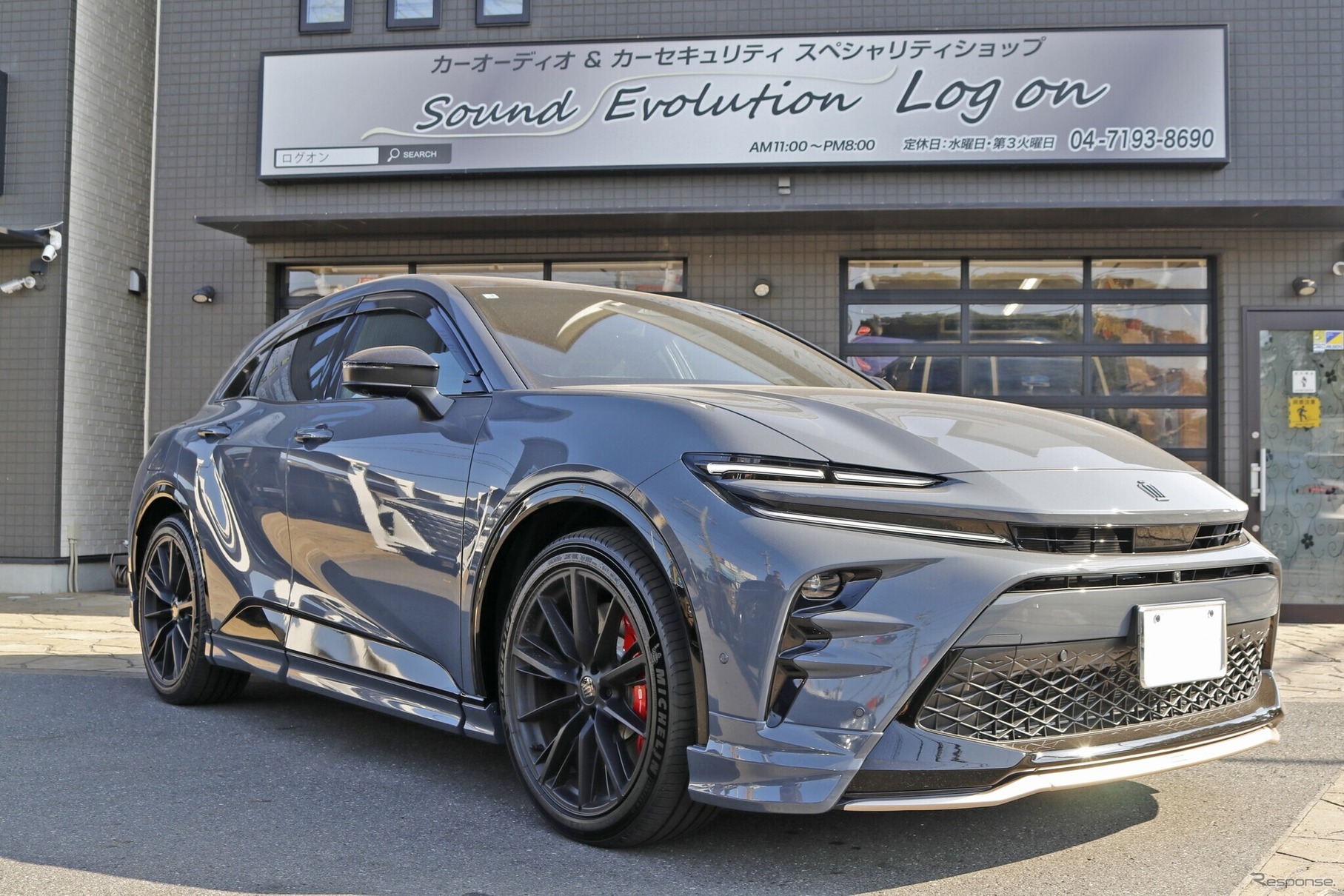 クラウンスポーツで体現、純正内装派に刺さる最適解！ パイオニア・グランドレゾリューションの新しい楽しみ方［car audio newcomer］by サウンドエボリューション ログオン