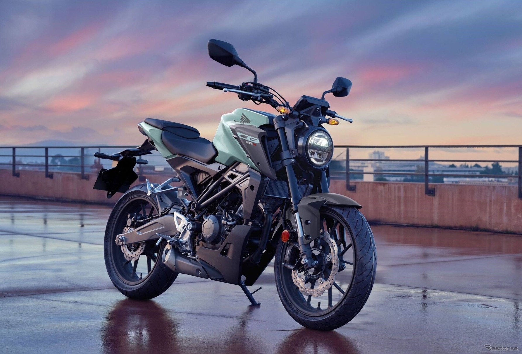 ホンダ CB125R の2026年モデル(欧州仕様)
