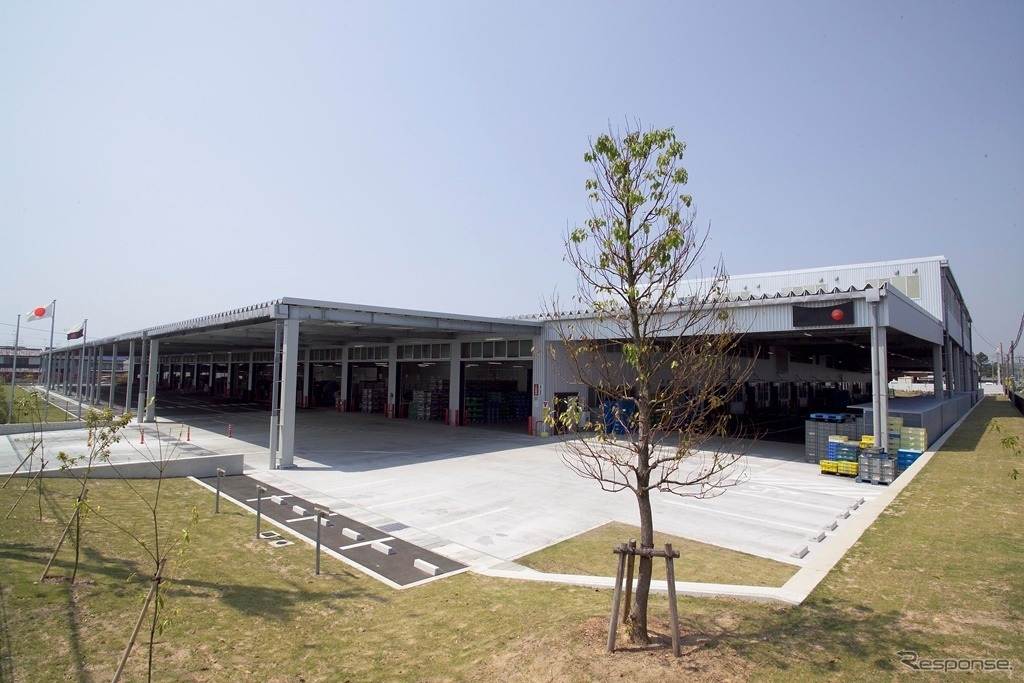 イオインダストリー本社新居工場