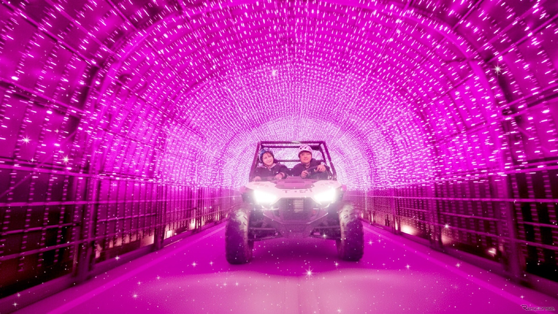 「ナイトバギー『クリスタル・ウィンター・バギー』」