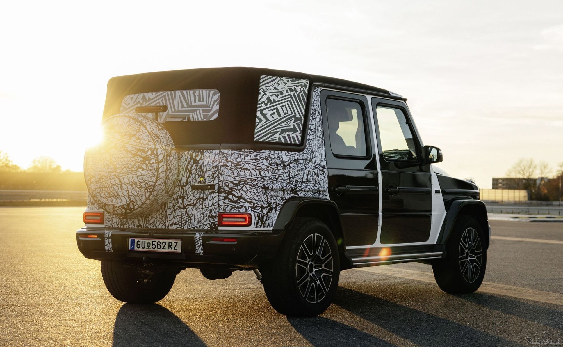 メルセデスベンツ『Gクラス・カブリオレ』のプロトタイプ