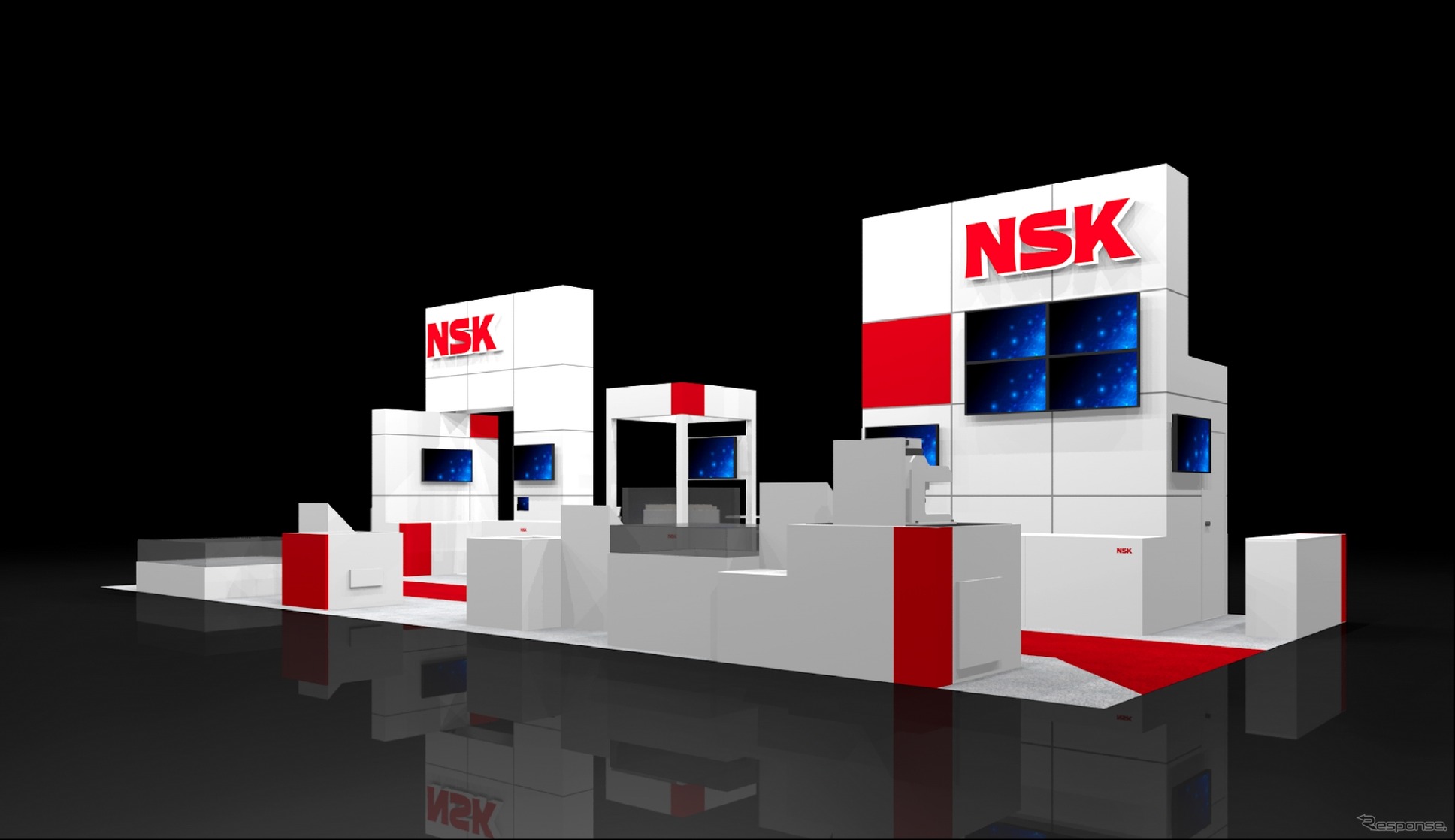 NSKのブースイメージ