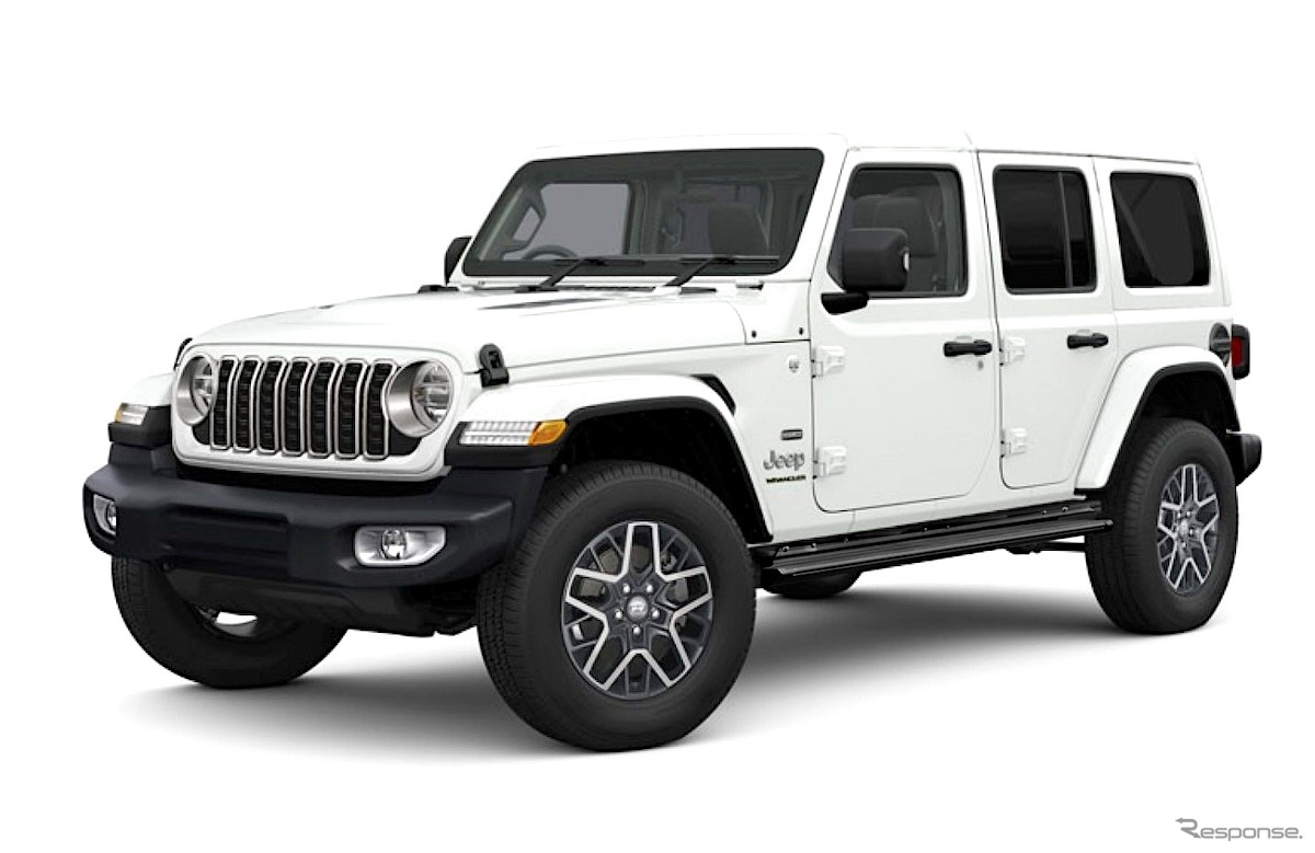 ジープ・ラングラー・アンリミテッド