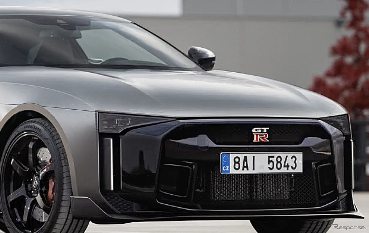 日産 GT-R 次期型の予想CG