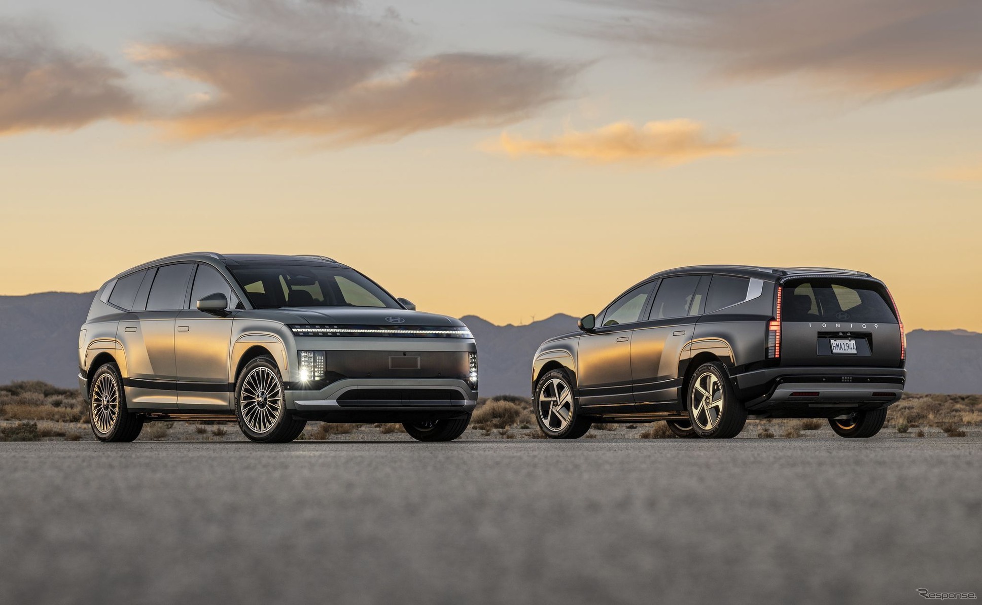 ヒョンデ『アイオニック9』